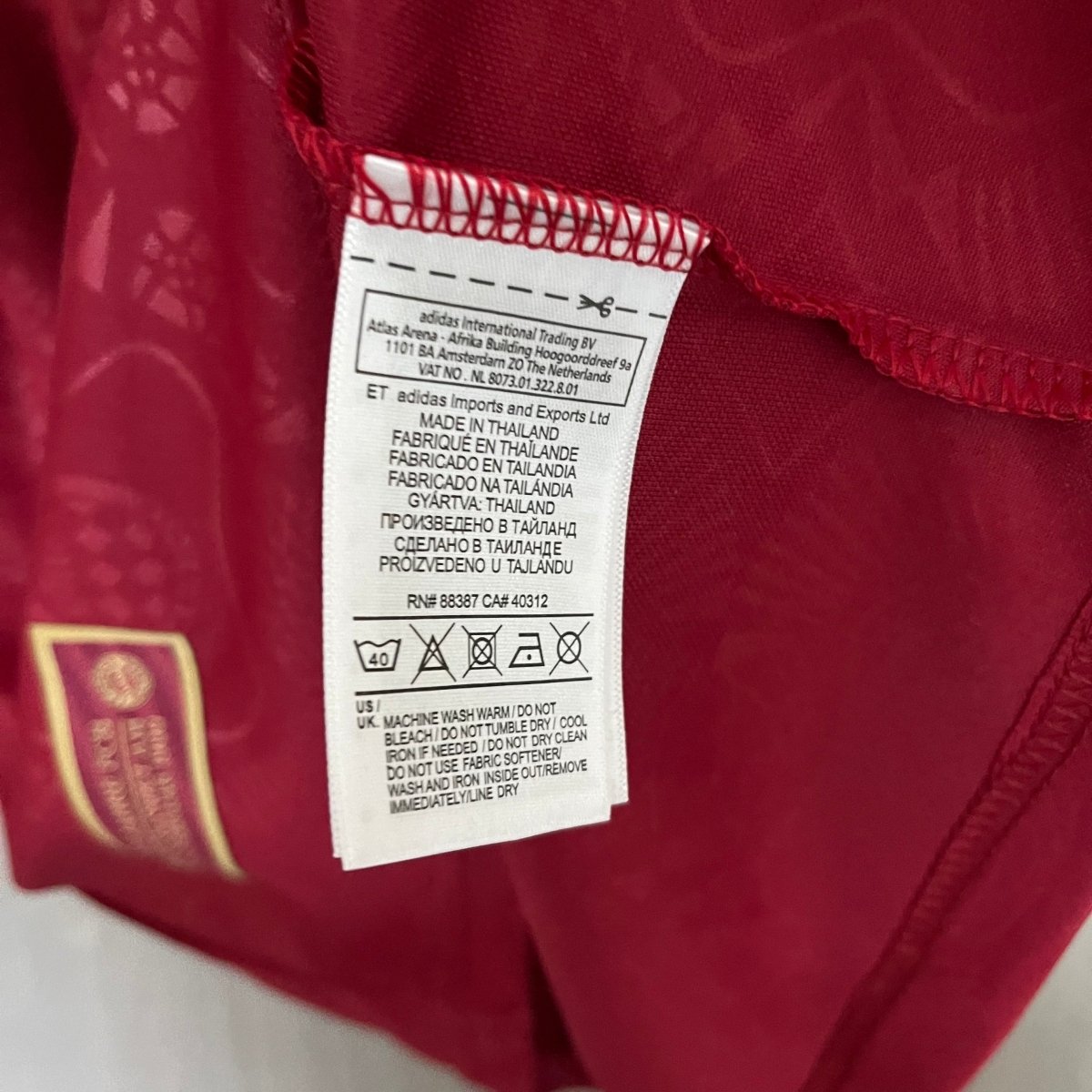 Camisa Bayern de Munique 125 Anos