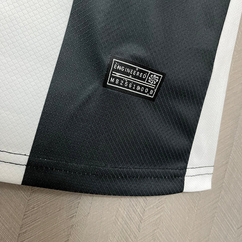 Camisa Corinthians IlI 24/25 Nike - Preto e Branco - (Feminina)