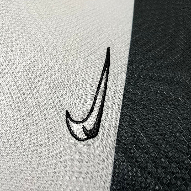 Camisa Corinthians IlI 24/25 Nike - Preto e Branco - (Feminina)