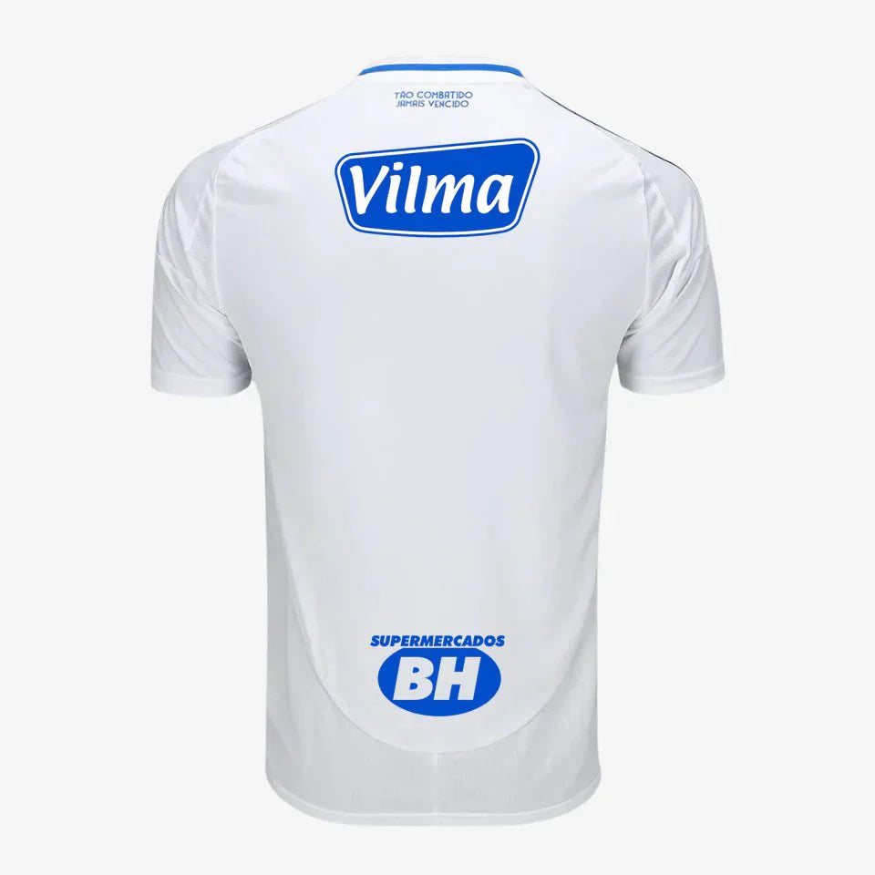 Camisa Cruzeiro II 2025/26 Adidas (Com Patrocínios)