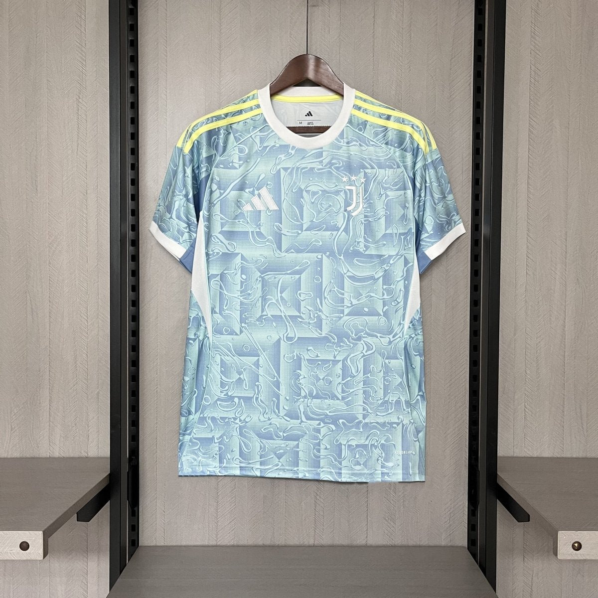 Camisa da Juventus Away 2025 Azul Claro