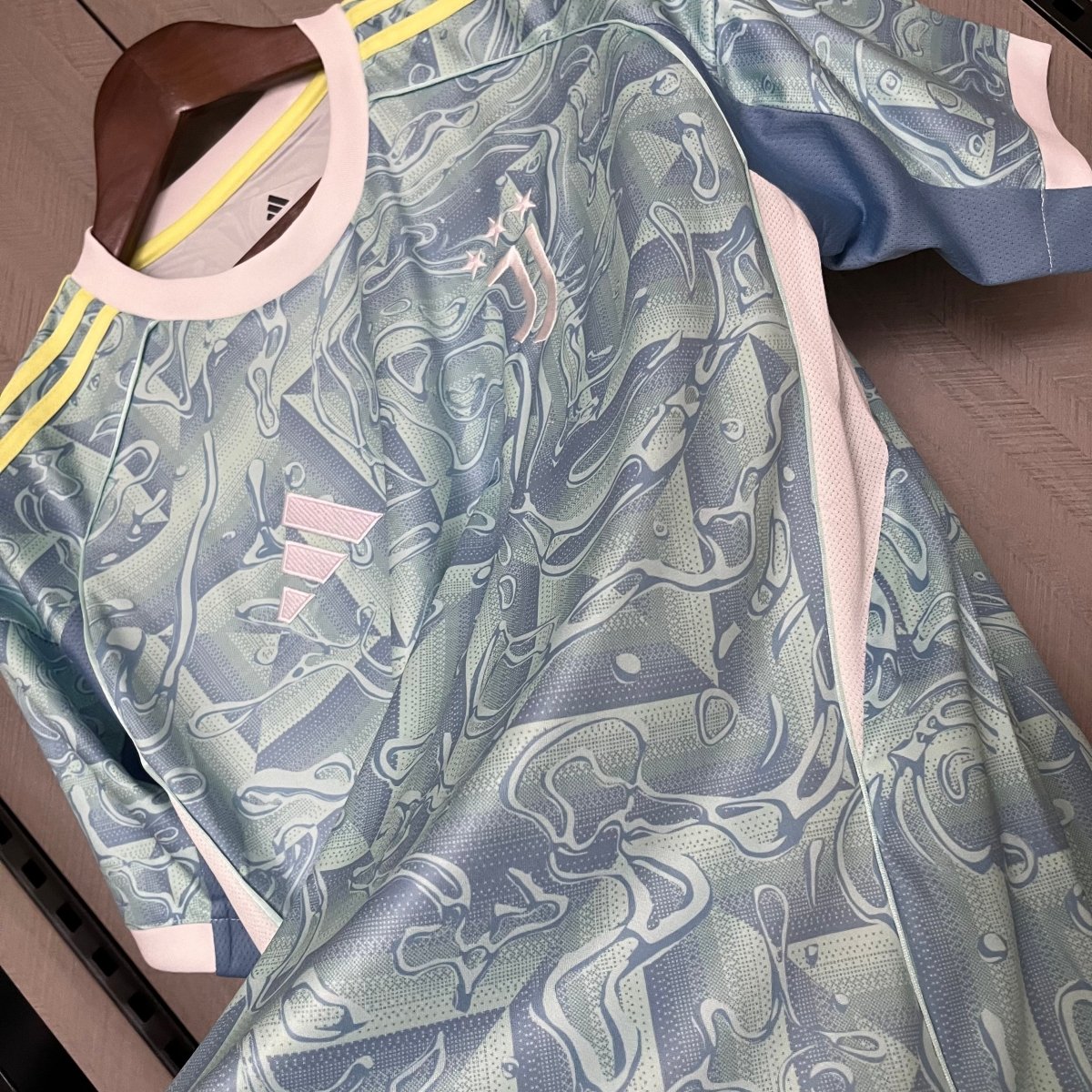 Camisa da Juventus Away 2025 Azul Claro