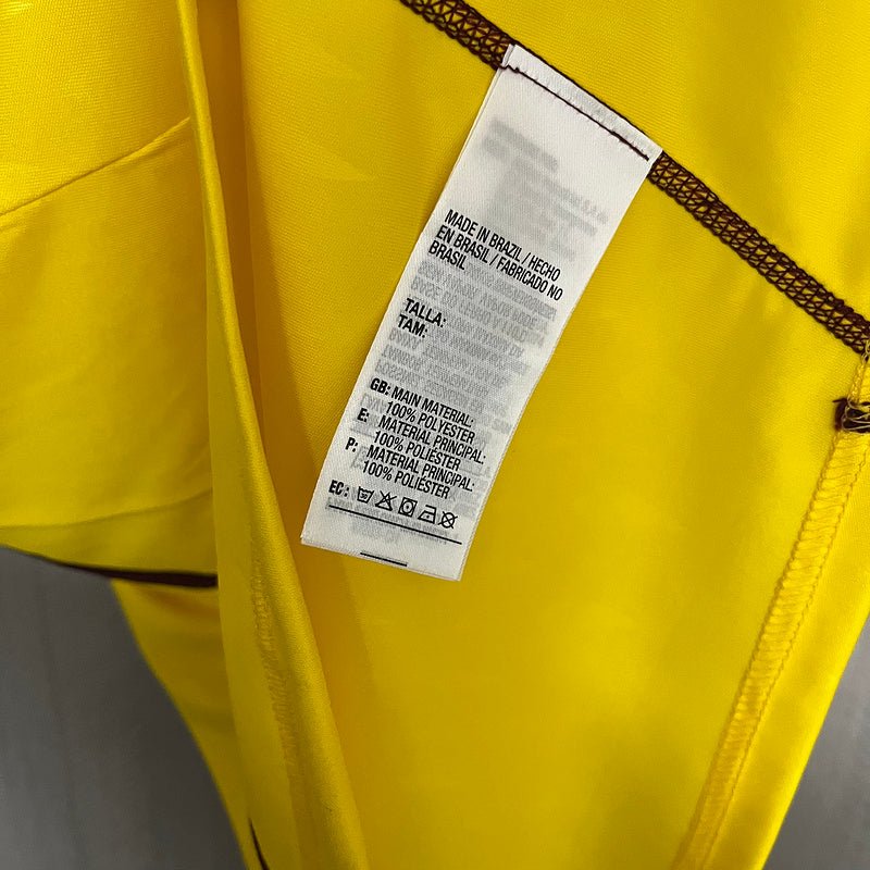 Camisa de Goleiro Flamengo 24/25 - Amarela