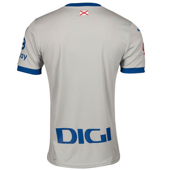 Camisa do Alavés I 24/25 Cinza
