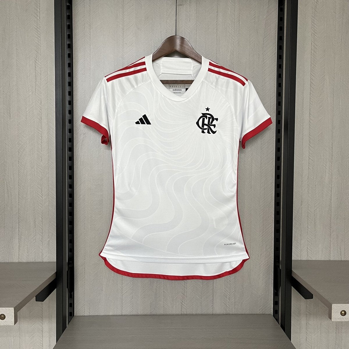 Camisa do Flamengo II Adidas 24/25 - (Feminina)