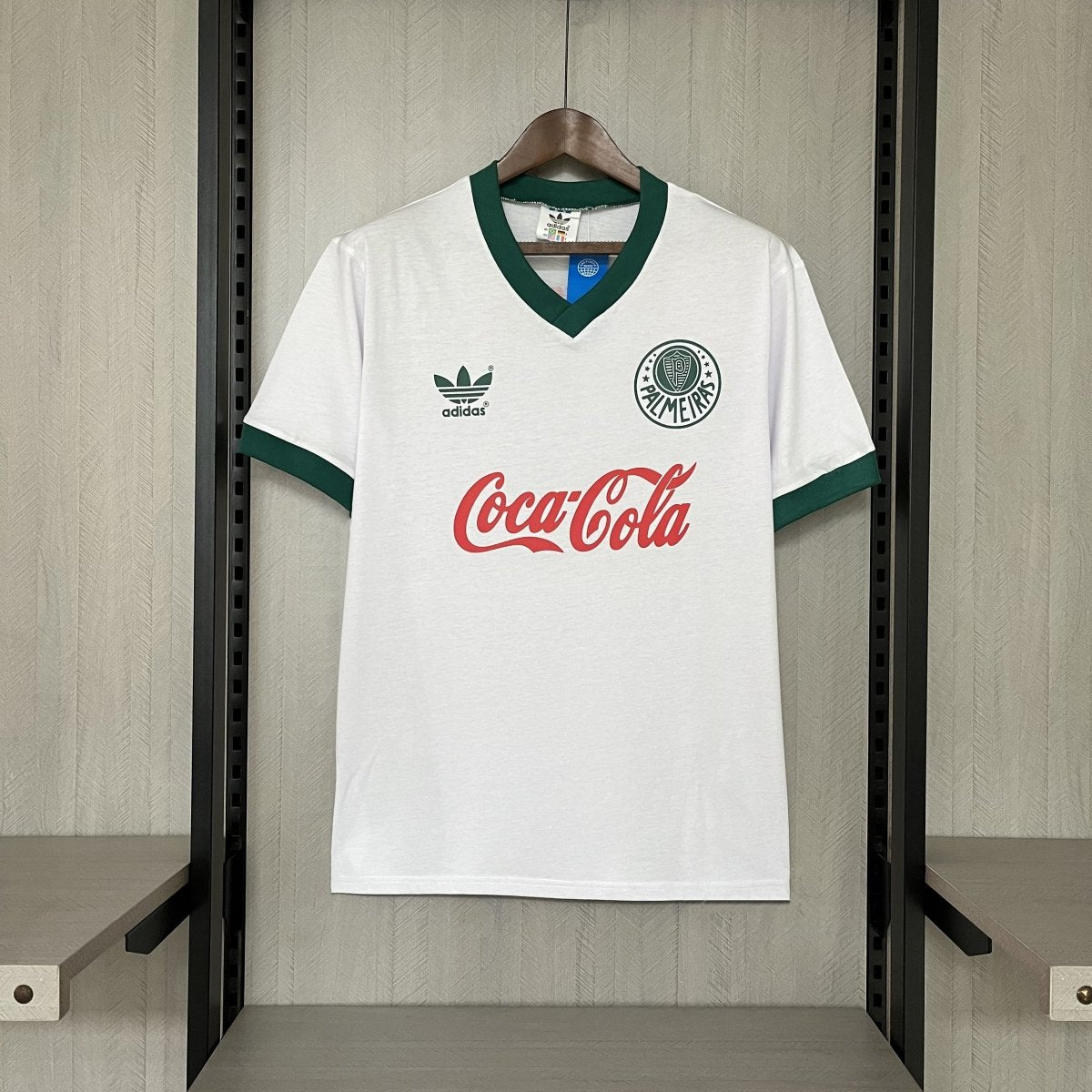Camisa do  Palmeiras Retro 1989  Fora