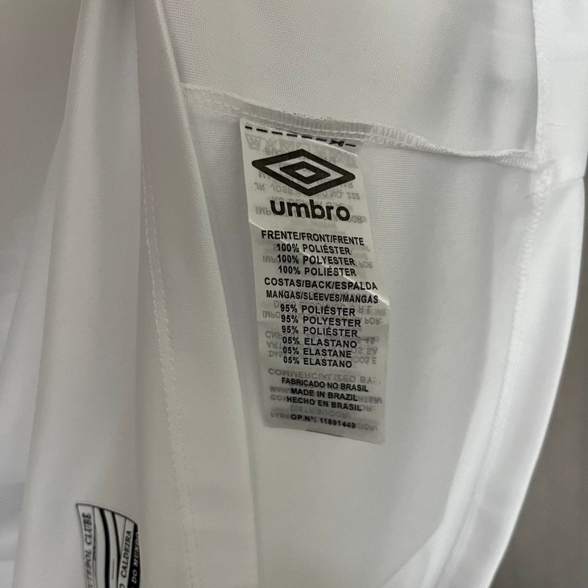 Camisa do Santos 24/25 Branca (Neymar JR 10 Incluso)