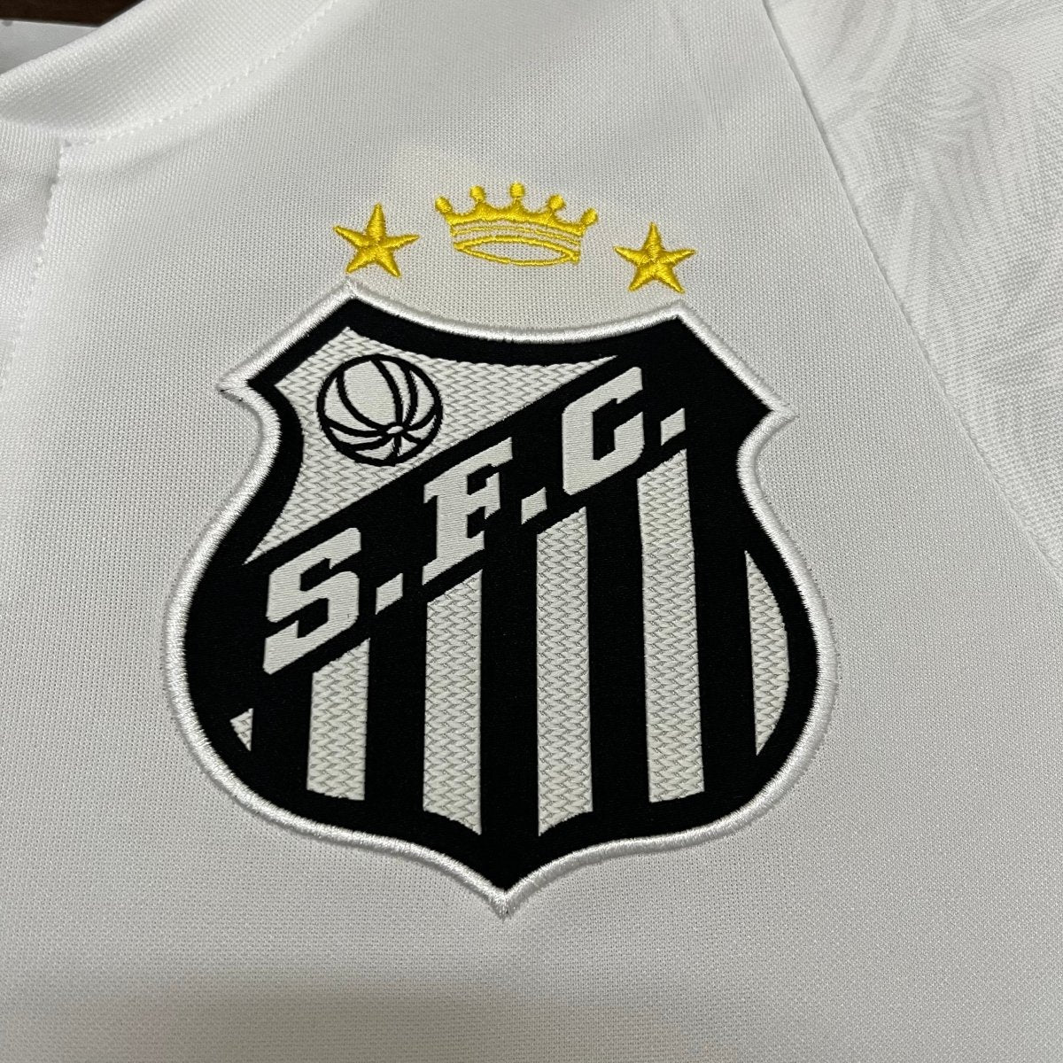Camisa do Santos 24/25 Branca (Neymar JR 10 Incluso)