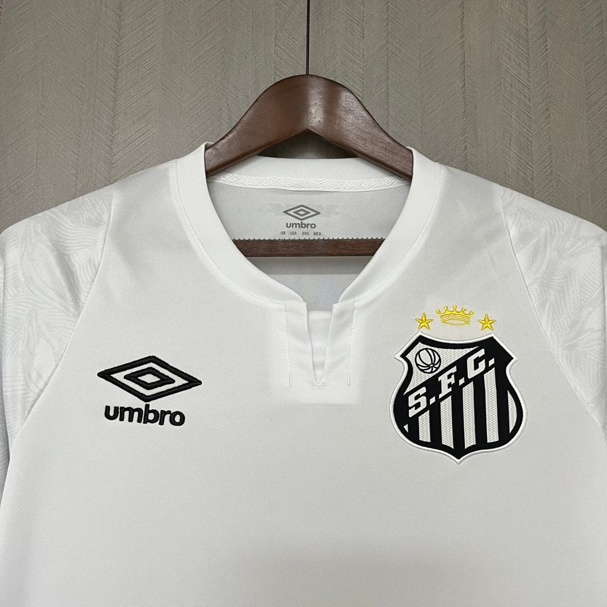 Camisa do Santos 24/25 Branca (Neymar JR 10 Incluso)