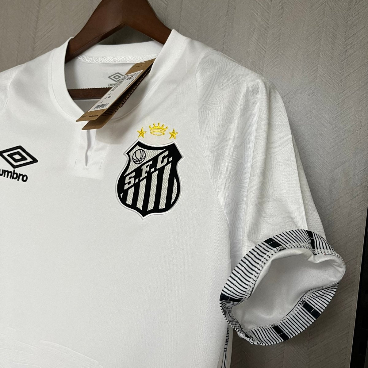 Camisa do Santos 24/25 Branca (Neymar JR 10 Incluso)