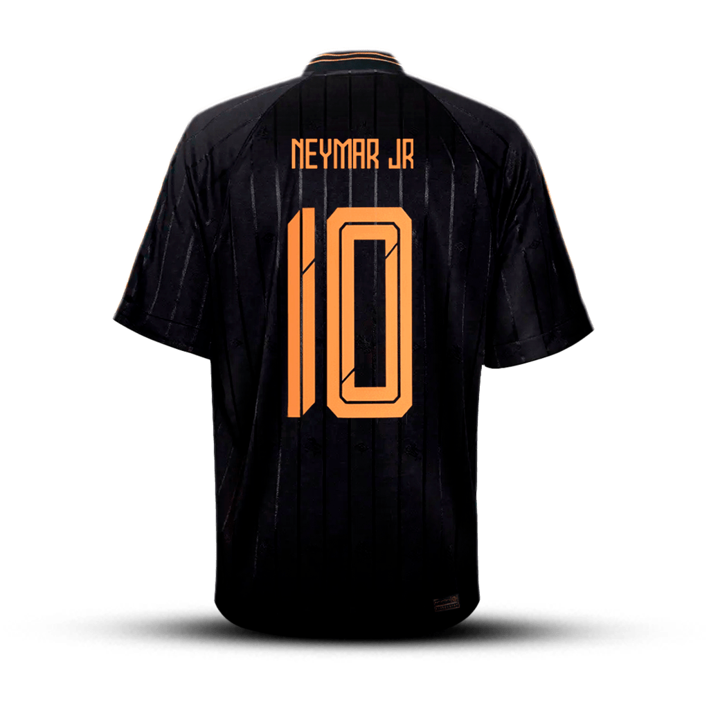 Camisa do Santos 24/25 Charlie Brown Jr. (Neymar Jr #10 Incluso)