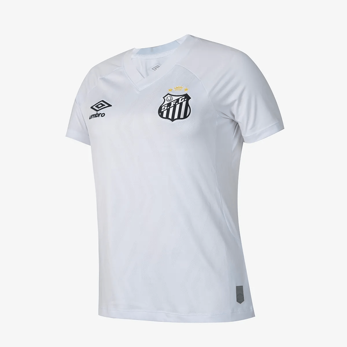 Camisa do Santos I 25/26 Branca - (Feminina)