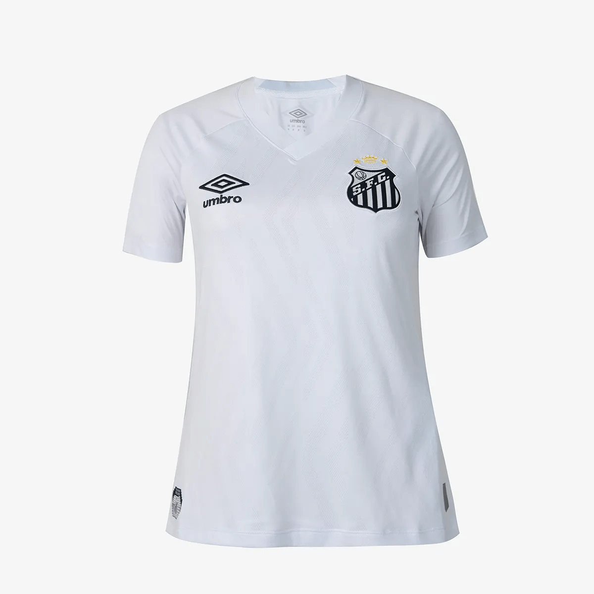 Camisa do Santos I 25/26 Branca - (Feminina)