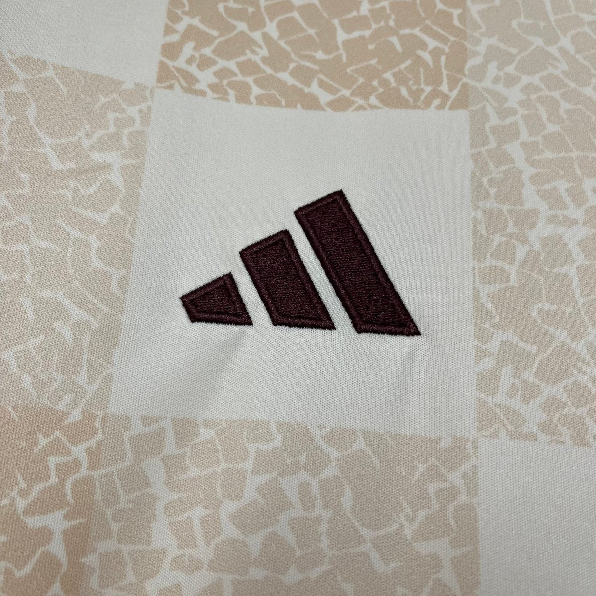 Camisa Flamengo 24/25 Adidas Pre Jogo Masculina - Bege