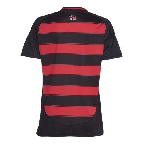 Camisa Flamengo I 2025 - Vermelha+Preta - (Feminina)