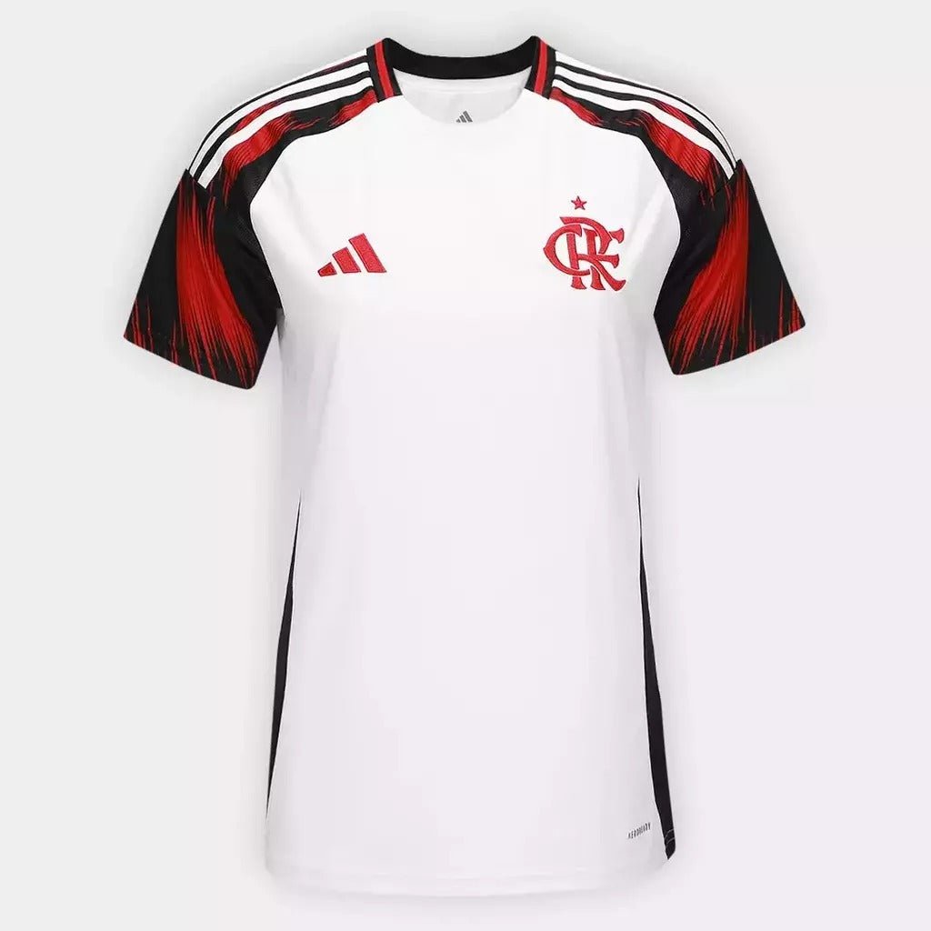 Camisa Flamengo II 2025 - Branca - (Feminina)