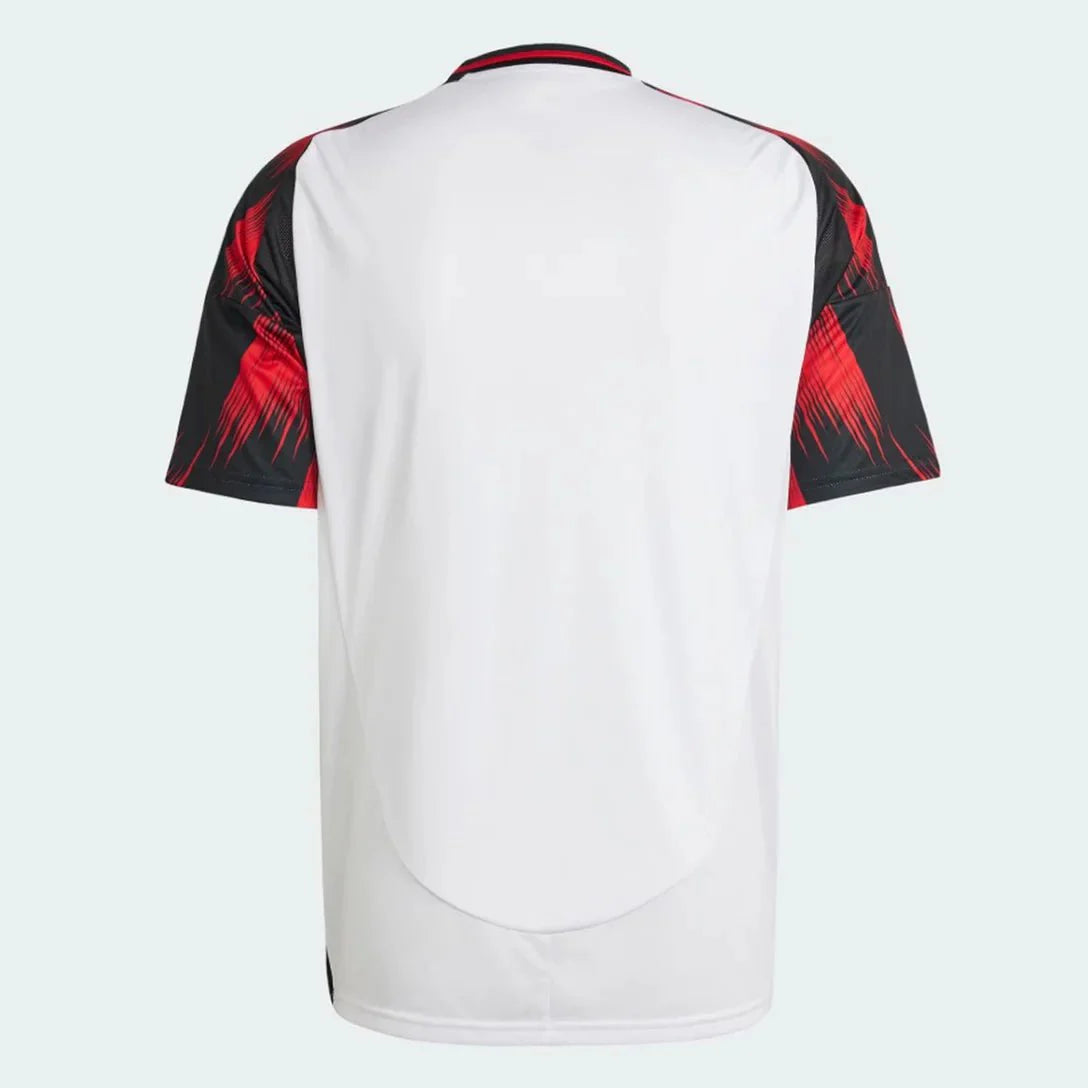 Camisa Flamengo II 2025/26 Torcedor Adidas Masculina - Branco