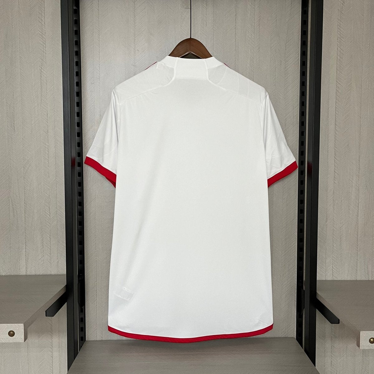 Camisa Flamengo II 24/25 s/n° Torcedor Adidas Masculina - Branco