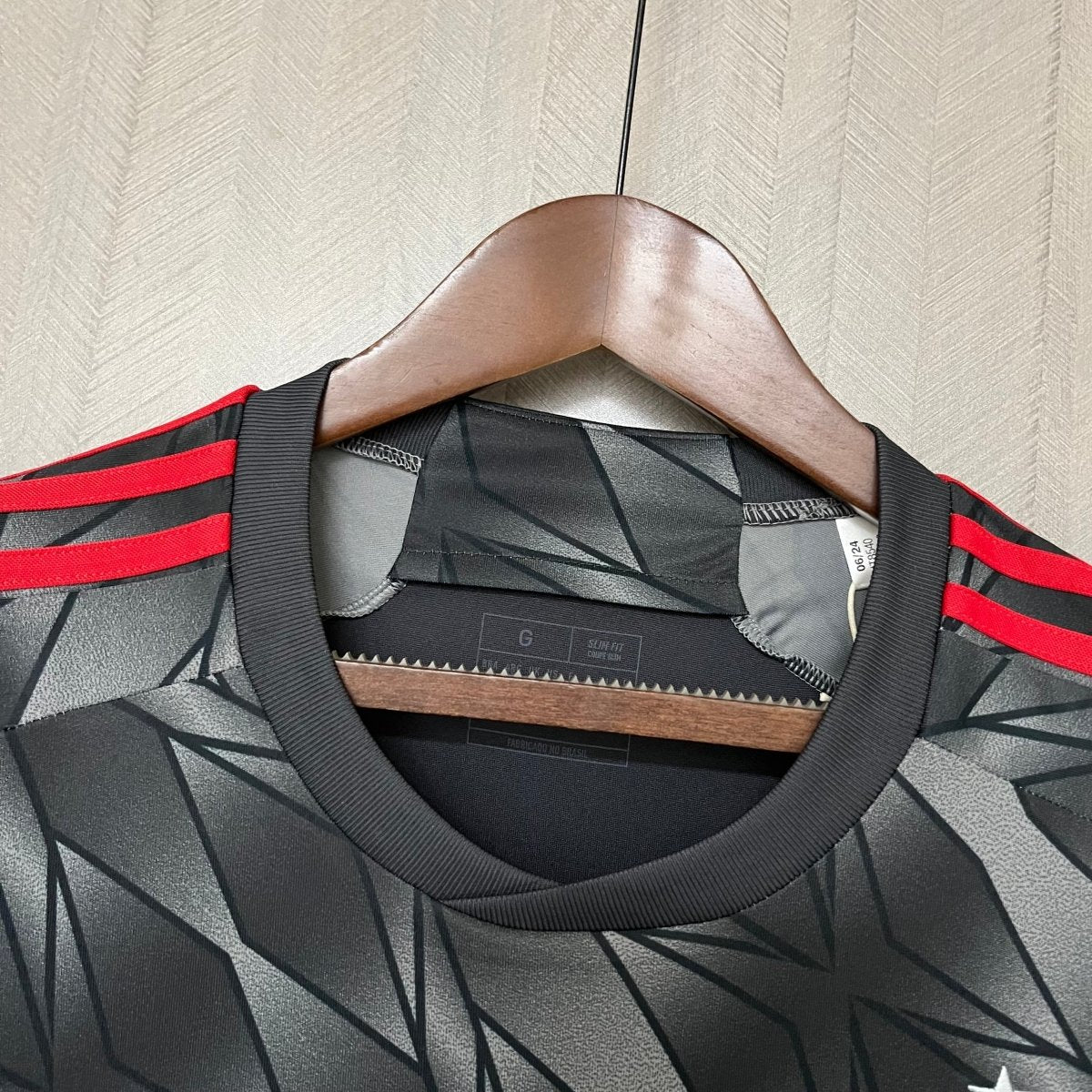 Camisa Flamengo III 24/25 Adidas Masculina - Cinza