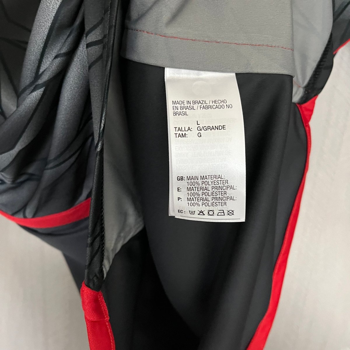 Camisa Flamengo III 24/25 Adidas Masculina - Cinza