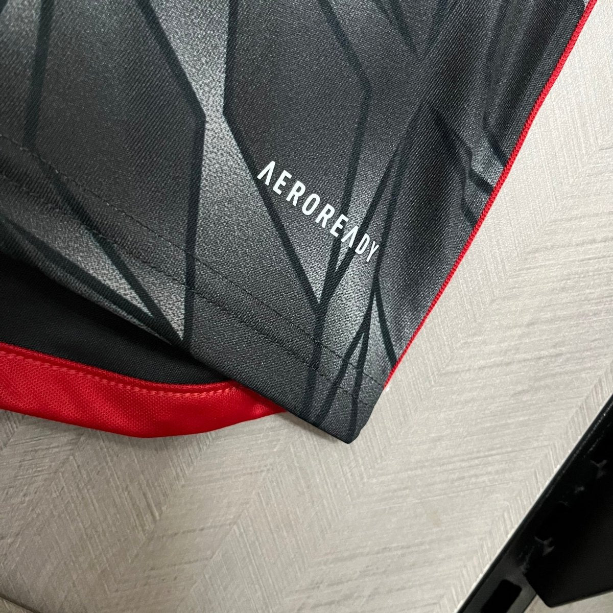 Camisa Flamengo III 24/25 Adidas Masculina - Cinza