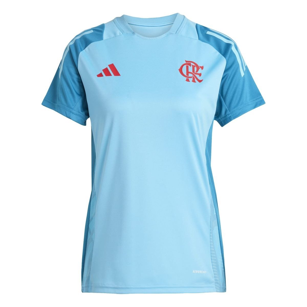 Camisa Flamengo Treino 2025 - Azul - (Feminina)