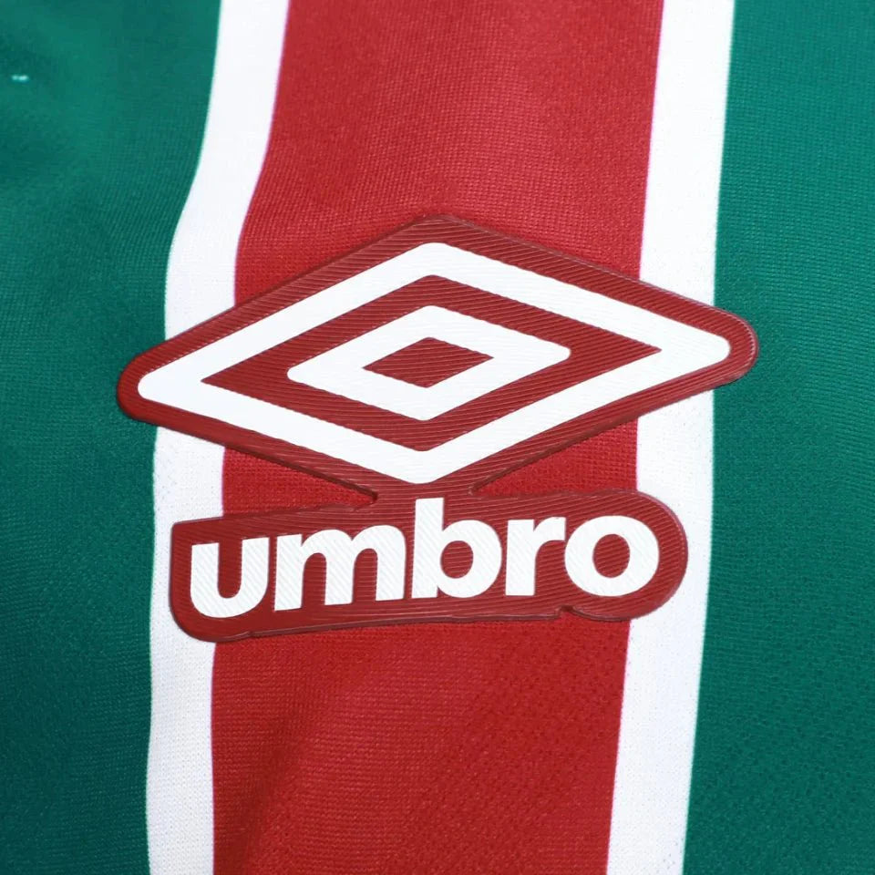 Camisa Fluminense 2025/26  I Tricolor Umbro