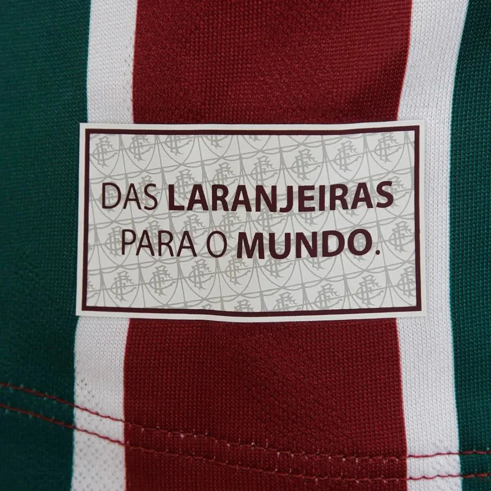 Camisa Fluminense 2025/26  I Tricolor Umbro - Feminina
