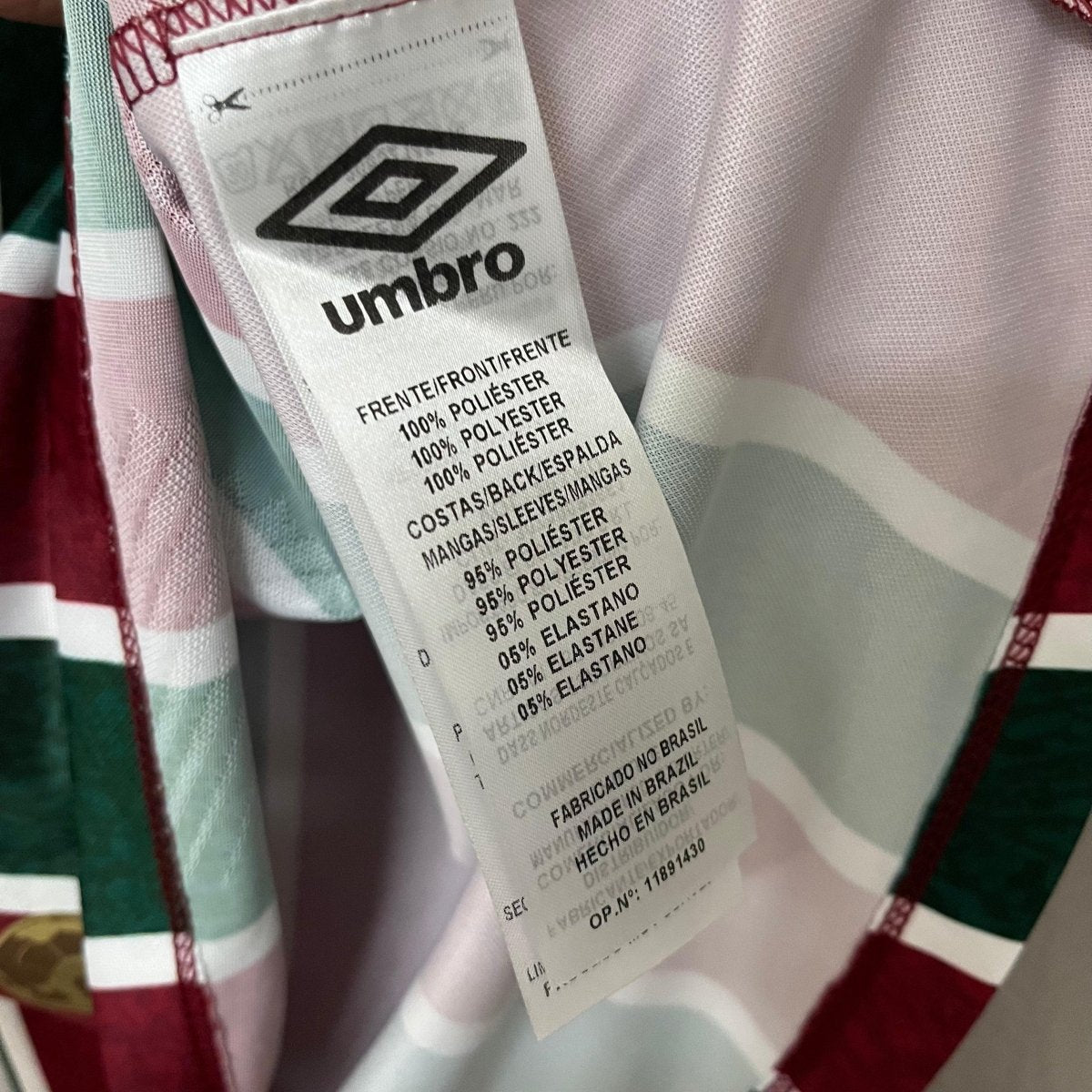 Camisa Fluminense 24/25 I Tricolor Umbro