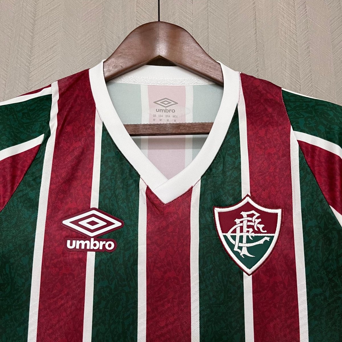 Camisa Fluminense 24/25 I Tricolor Umbro - (Feminina)