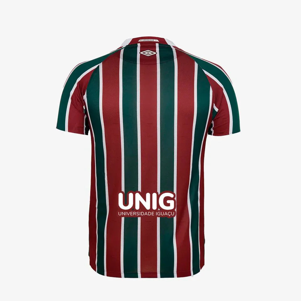 Camisa Fluminense I 2025/26  Umbro - (Com Patrocinios)