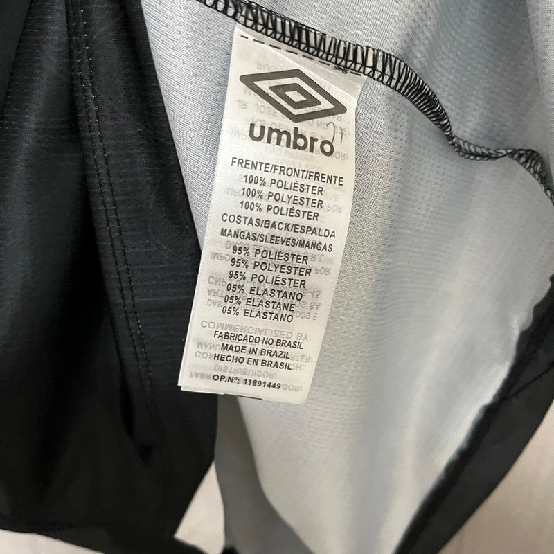 Camisa Grêmio III 24/25  Torcedor Umbro Masculina - Preto+Branco