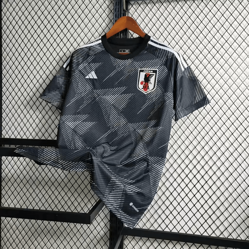 Camisa Japão 2023/24 Torcedor Masculina - Preta