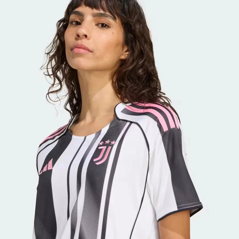 Camisa Juventus FC I Adidas 2025/26 - (Feminina)