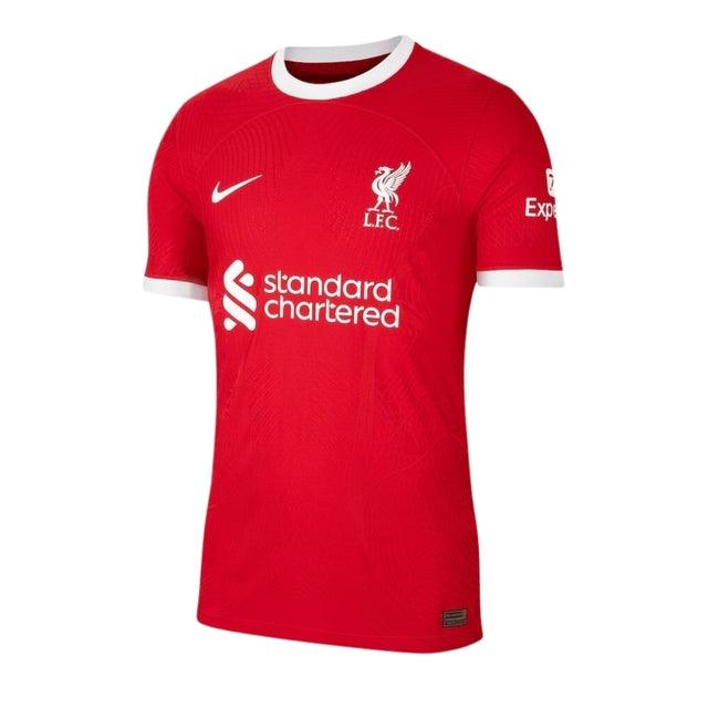 Camisa Liverpool Home 23/24 Nike - Vermelha - (Feminina)