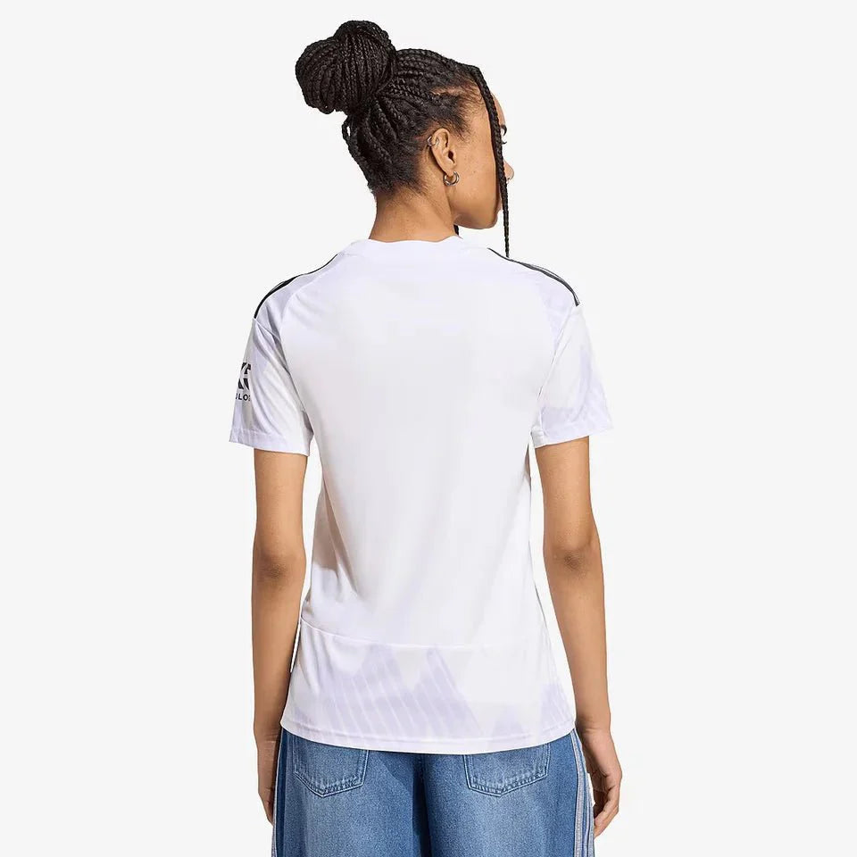 Camisa Manchester United II Adidas 2025/26 - (Feminina)