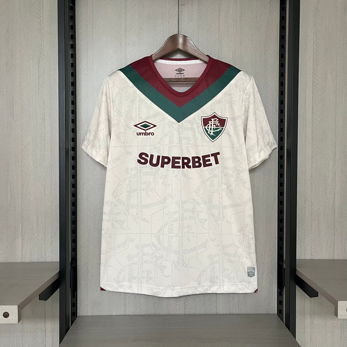 Camisa Masculina Umbro Fluminense III 24/25