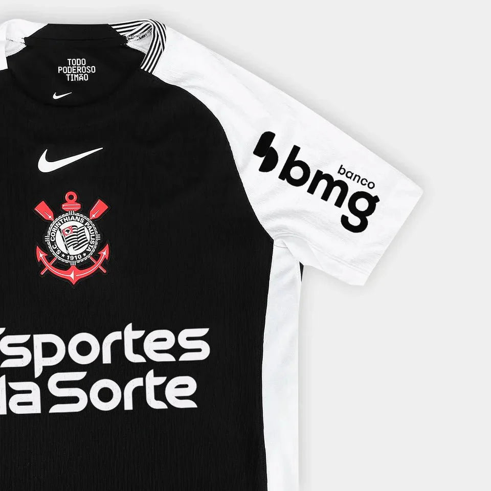 Camisa Nike Corinthians 2025/26 I Jogador