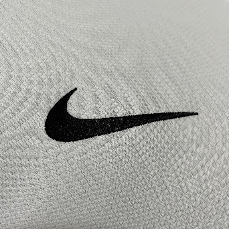 Camisa Nike Corinthians Casa 24/25 - Branca degradê