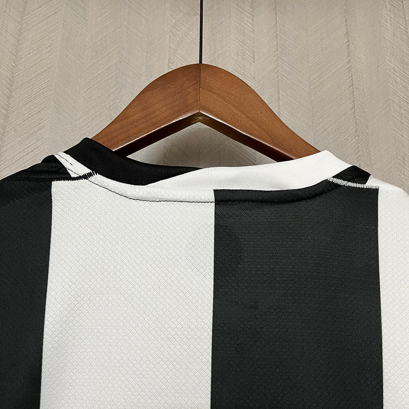 Camisa Nike Corinthians  III 24/25 - Preta e Branca