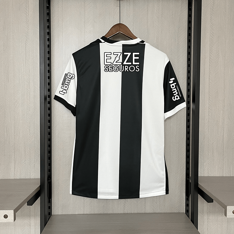 Camisa Nike Corinthians  III 24/25 - Preta e Branca
