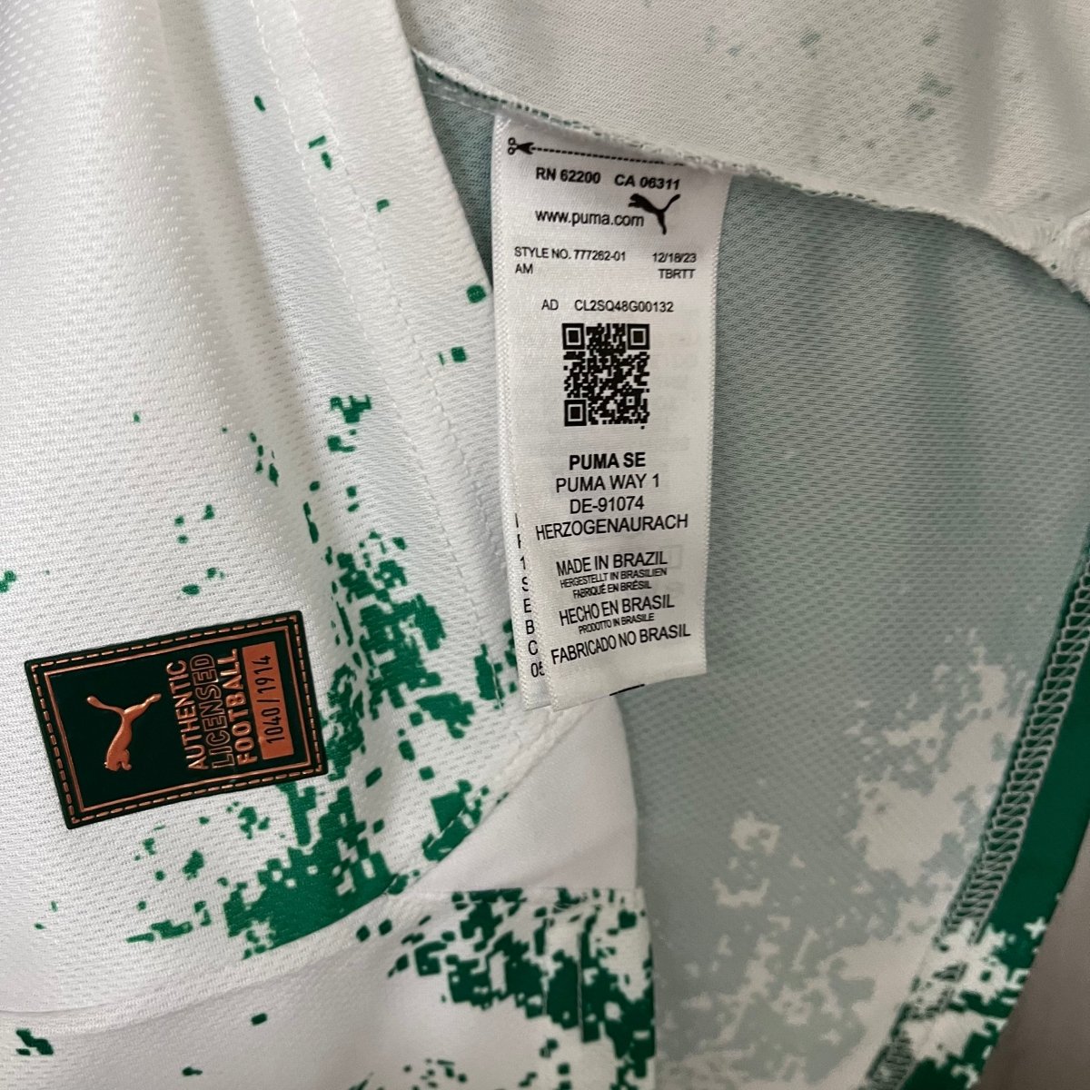 Camisa Palmeiras 24/25  - Verde e Branca
