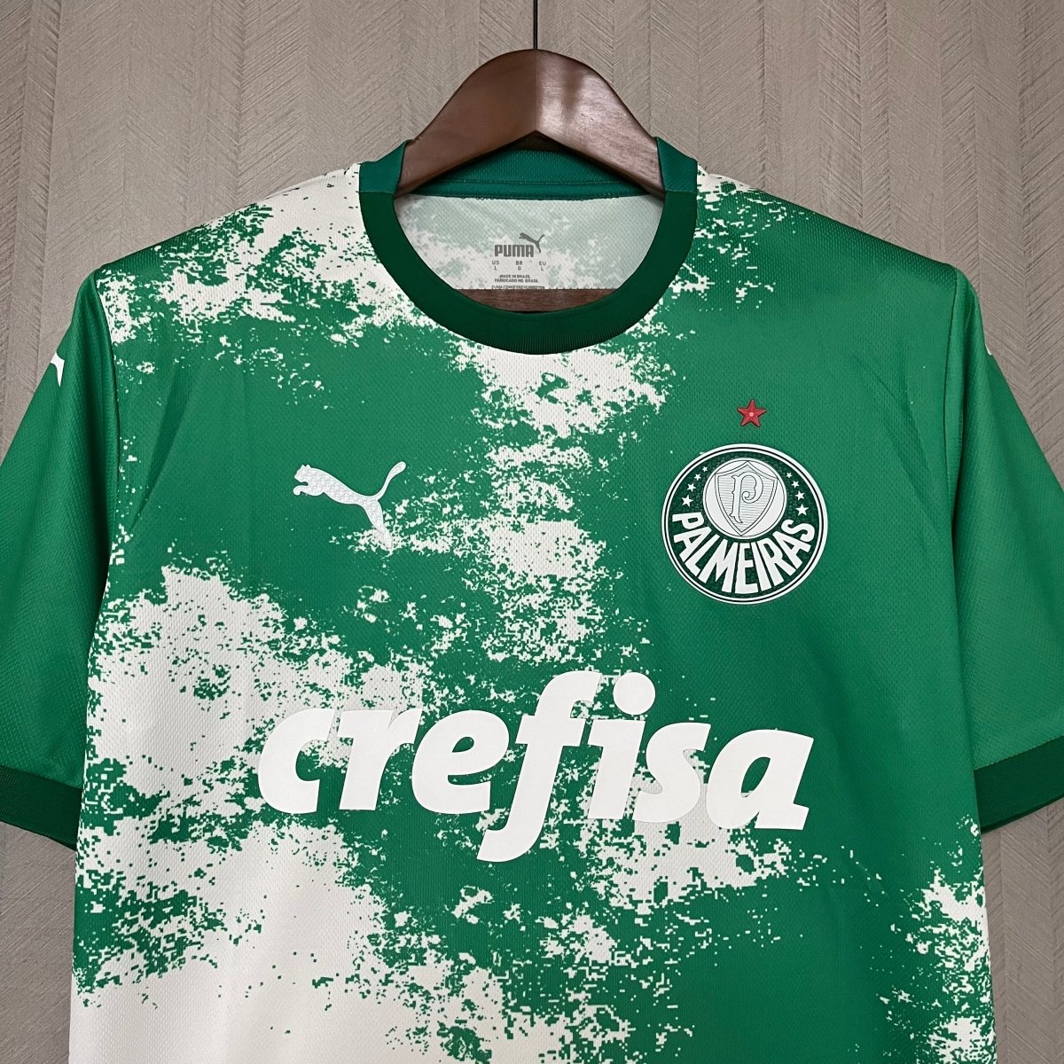 Camisa Palmeiras 24/25  - Verde e Branca