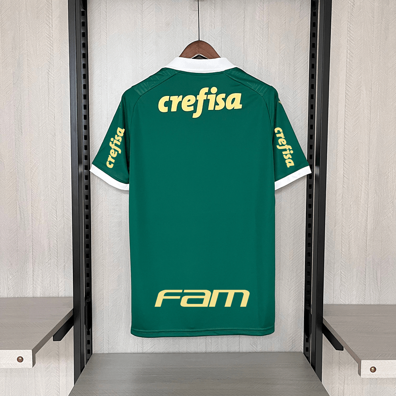 Camisa Palmeiras I 24/25 Puma Com todos patrocinadores