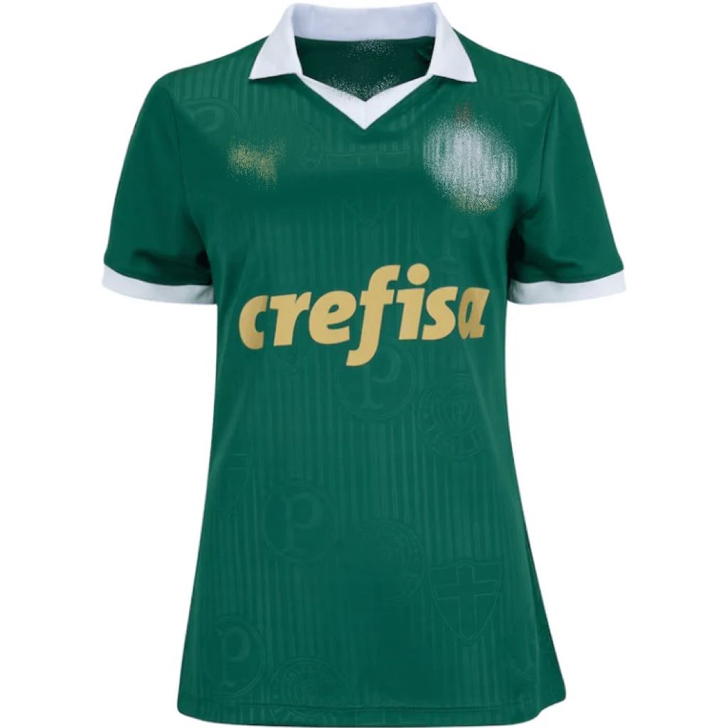 Camisa Palmeiras I 24/25 Puma - (Feminina)