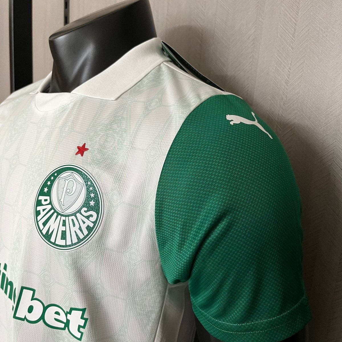 Camisa Palmeiras AWAY 2025 - Branca - Jogador