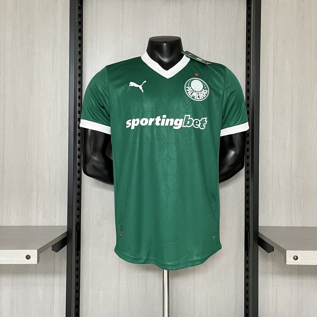 Camisa Palmeiras Home 2025 - Verde - Jogador
