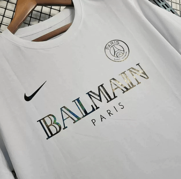 Camisa PSG 23/24 Edição Especial Balmain Paris