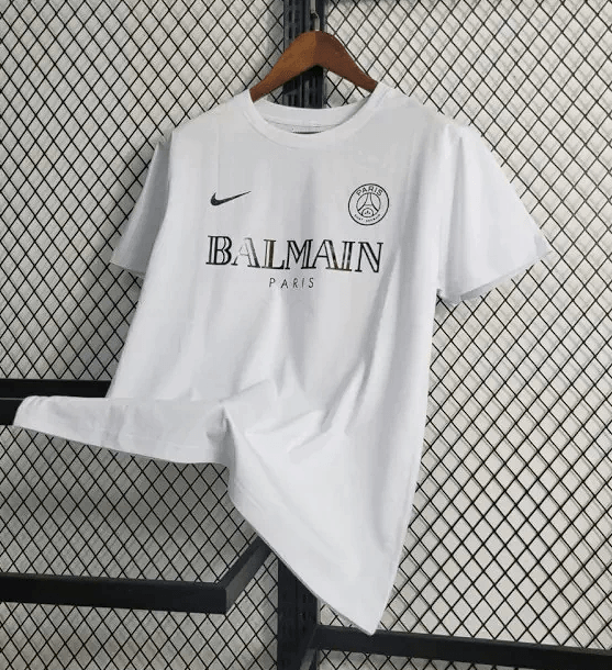 Camisa PSG 23/24 Edição Especial Balmain Paris