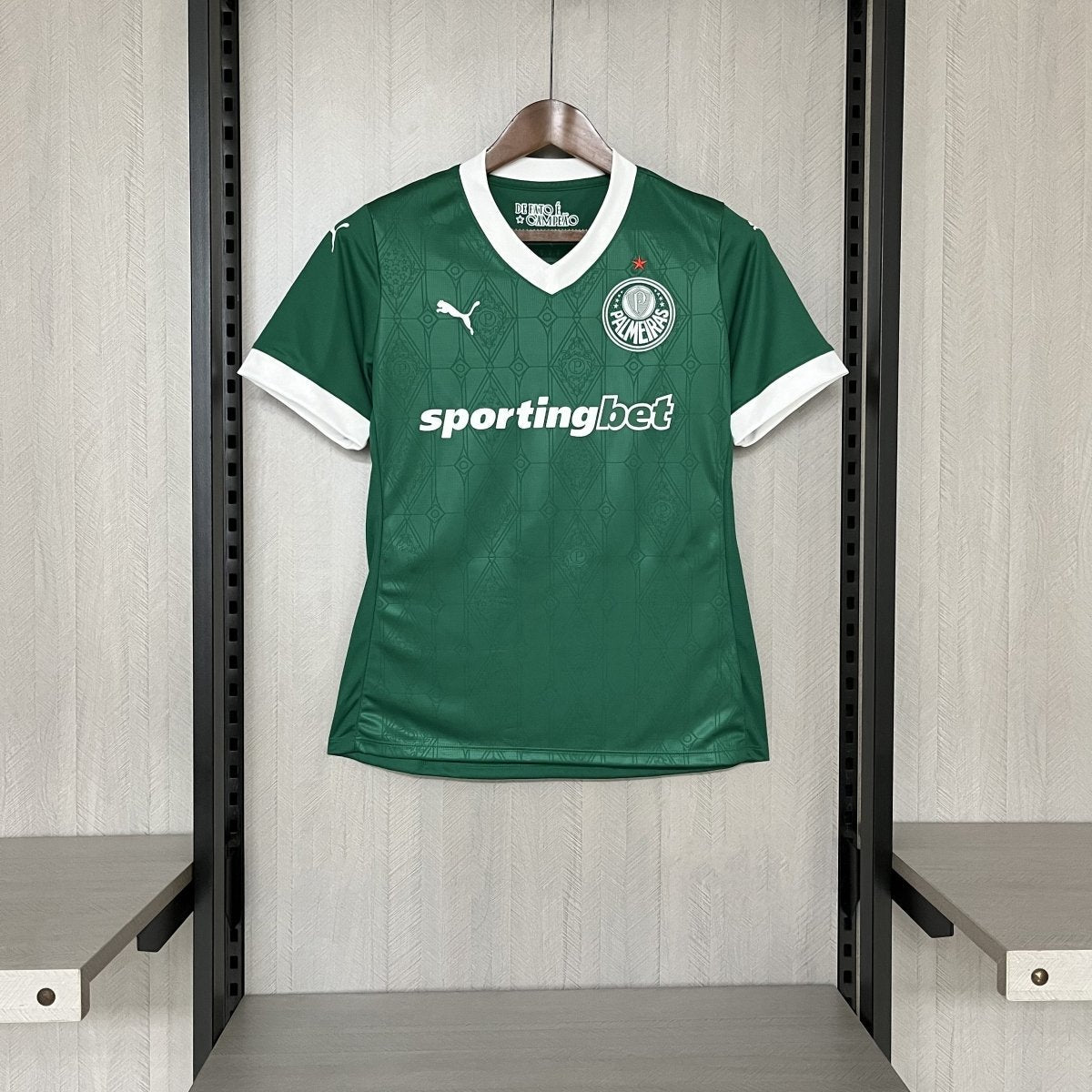 Camisa Puma Palmeiras I 2025 - (Feminina)